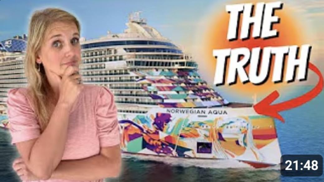 DON'T Book Norwegian Aqua Until You Watch This!! (HONEST Review)