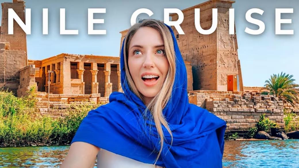 The ULTIMATE Nile Cruise 🇪🇬 Egypt shocked me!!
