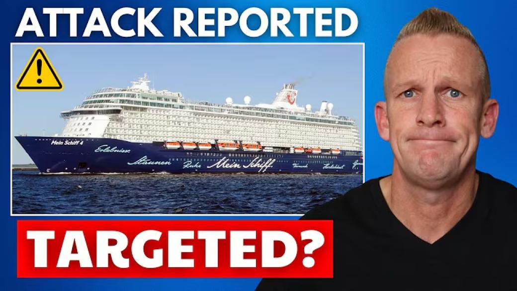 Cruise Ship TARGETED by Iran? — What to Know