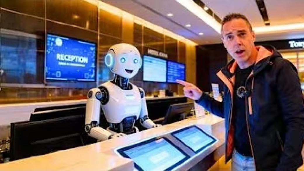 I Stayed in Tokyo’s Famous Robot Hotel
