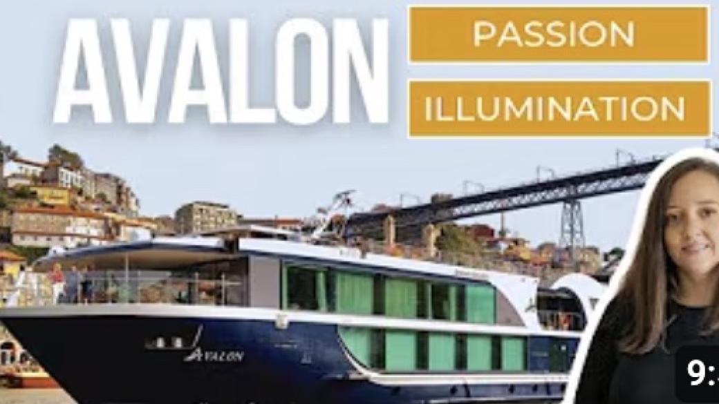 Inside AVALON Waterways’ Illumination & Passion | European River Cruise Ships Tour