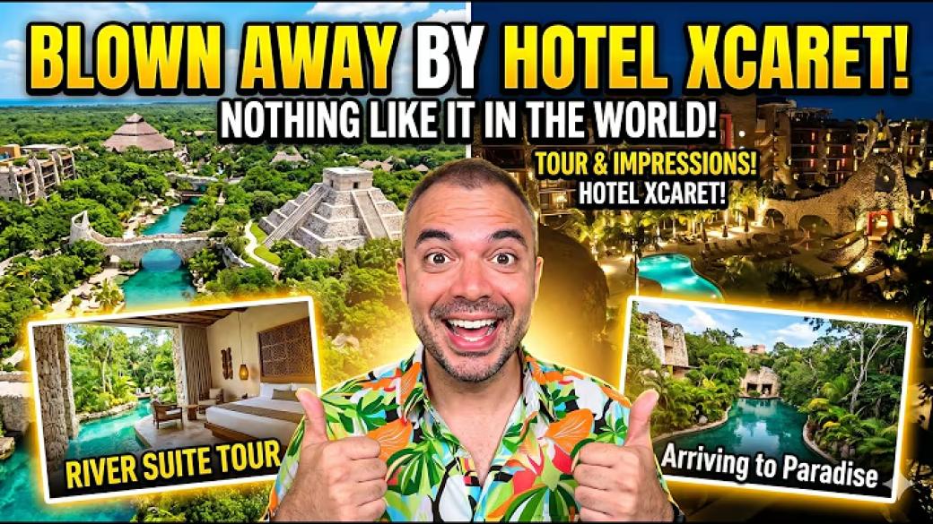 Hotel Xcaret Mexico All Inclusive Review 2026: Day & Night Tour + River Suite Room Walkthrough