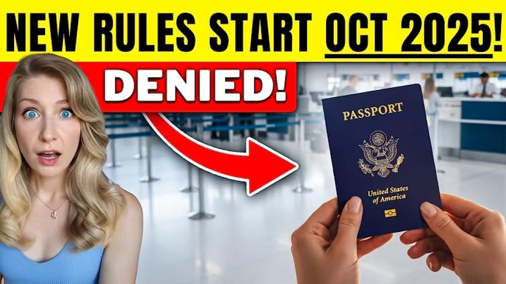 BIG CHANGES for Travel to Europe in October 2025! (ETIAS, EES & UK ETA)