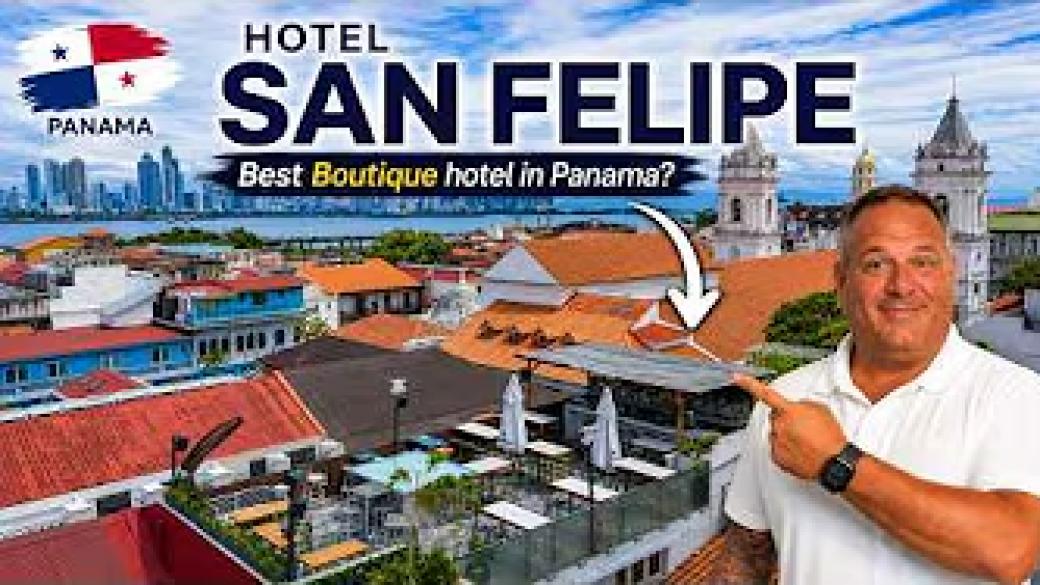 Panama's Best Boutique Hotel? Hotel San Felipe Full Tour