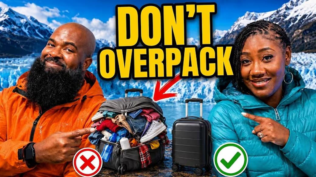 Don't Overpack! What We Actually Wore in Alaska