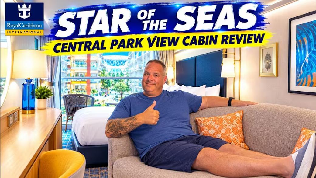 What’s Behind This Door? Star of the Seas Central Park View Cabin Review