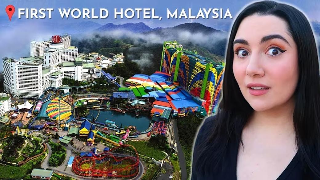 I Stayed at the World's Largest Hotel