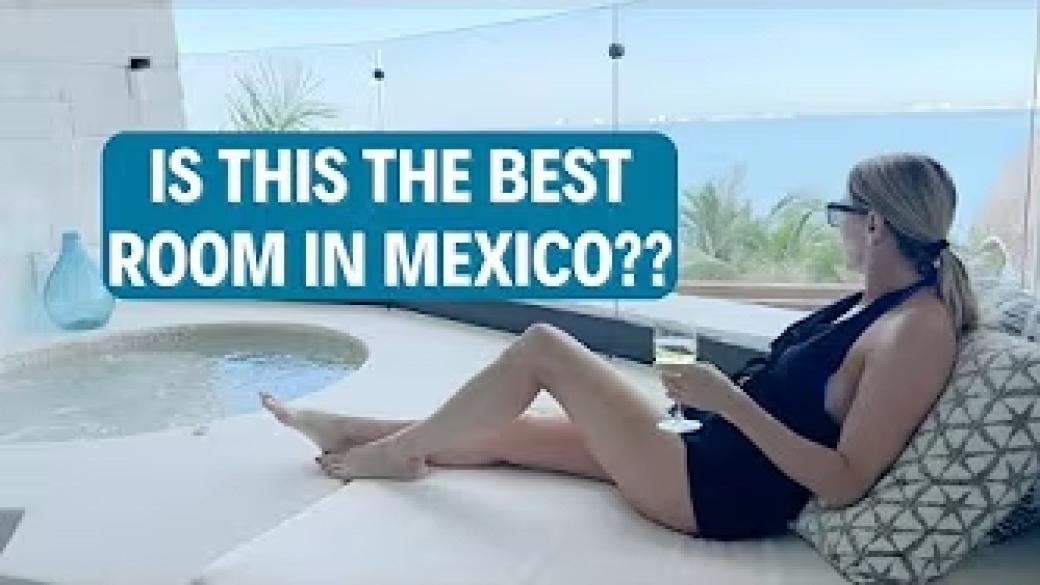 Impression Isla Mujeres by Secrets Adults All Inclusive Resort | Oceanfront Junior Suite w Hot Tub