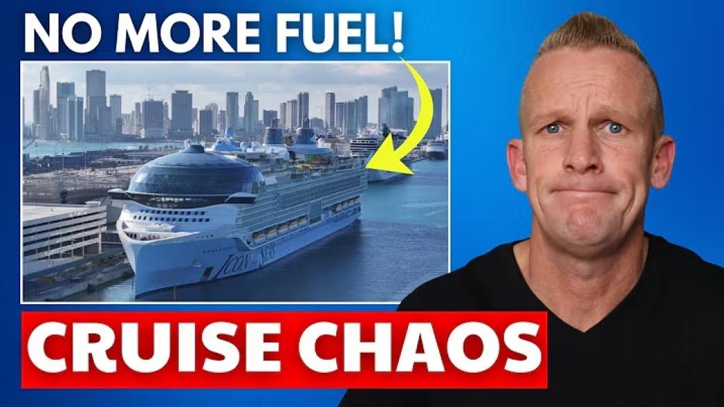⚠️CRUISE WARNING: World’s Busiest Port Could Lose Its Fuel!
