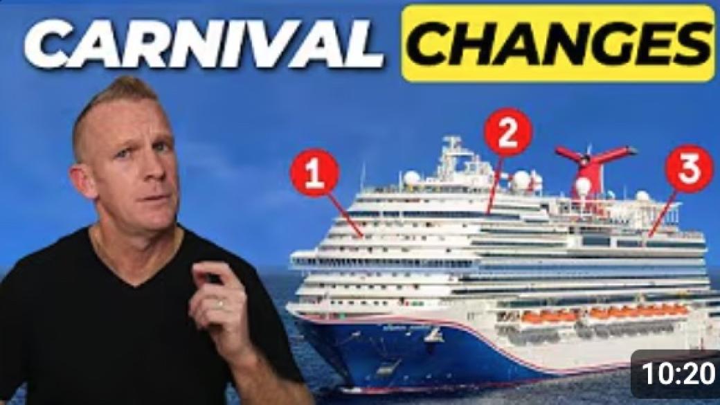 🔴EVERY Carnival Cruise Change You Need to Know (2025 Update!)