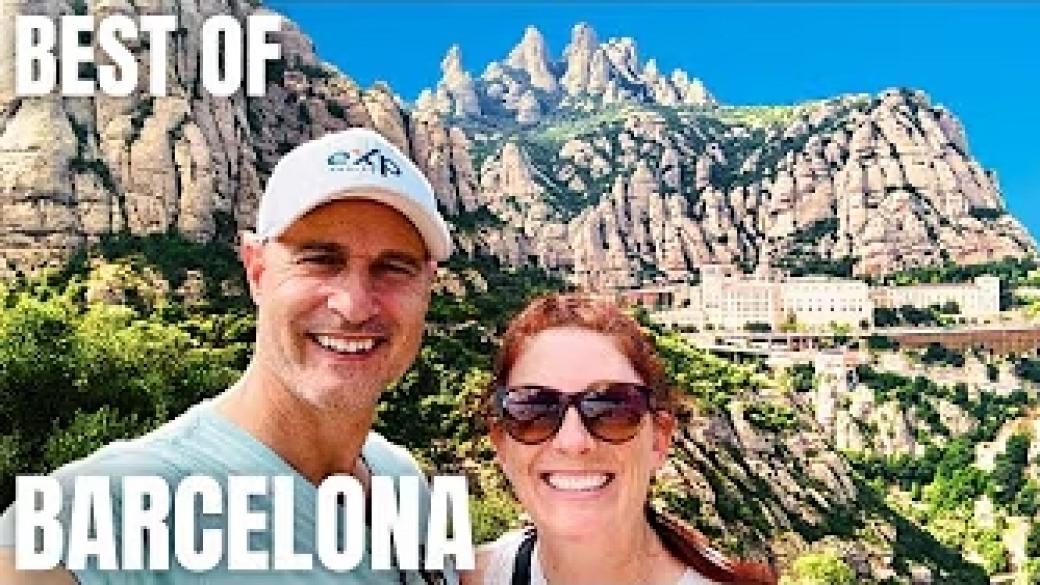 WHAT ARE THE BEST THINGS TO SEE & DO IN BARCELONA? | Hidden Gems & More!