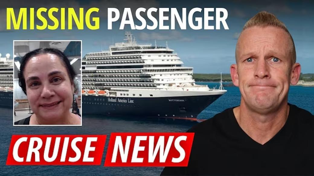 ⚠️CRUISE NEWS: American Woman Vanishes in Caribbean Port