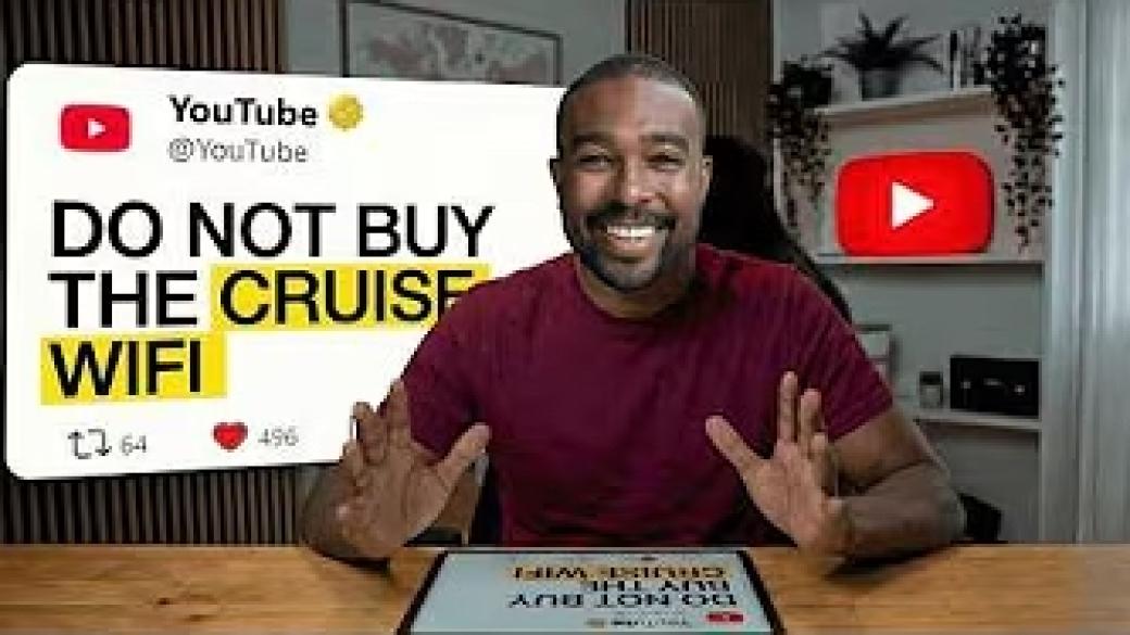 Avoid The BIGGEST Cruise Scam in 2026 (CHEAP WIFI HACK)