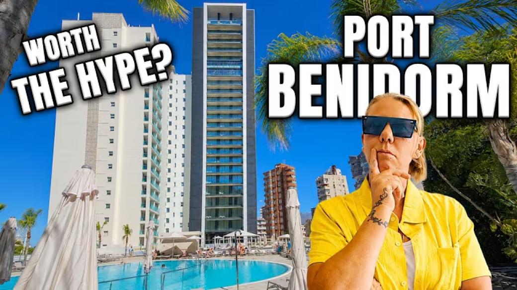 Benidorm's NEWEST HOTEL is finally open - Here's the TRUTH!