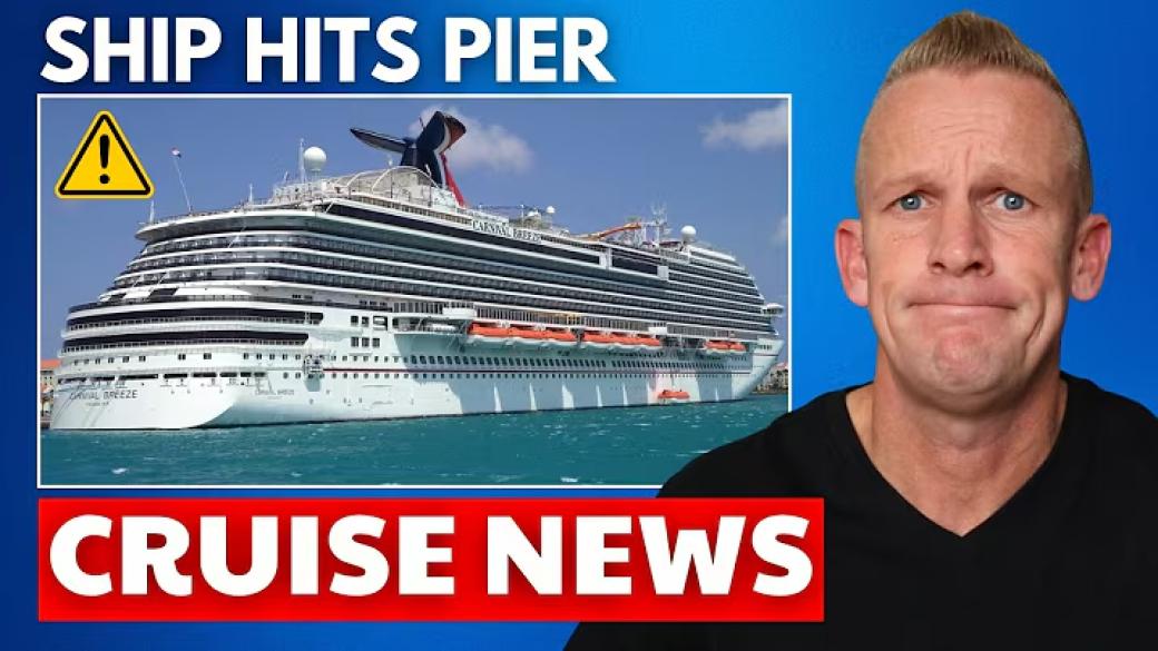CRUISE NEWS: Ship Collision, Crew Member Killed & More