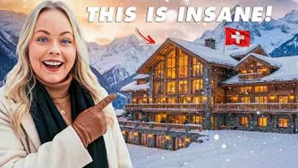 We Tested Switzerlands MOST Iconic Hotels | Not What We Expected!