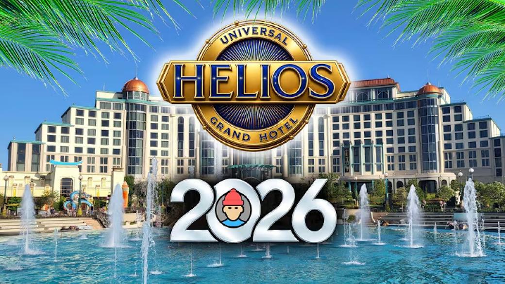 Universal Helios Grand Hotel Tour & Review | Universal Orlando | 2026
