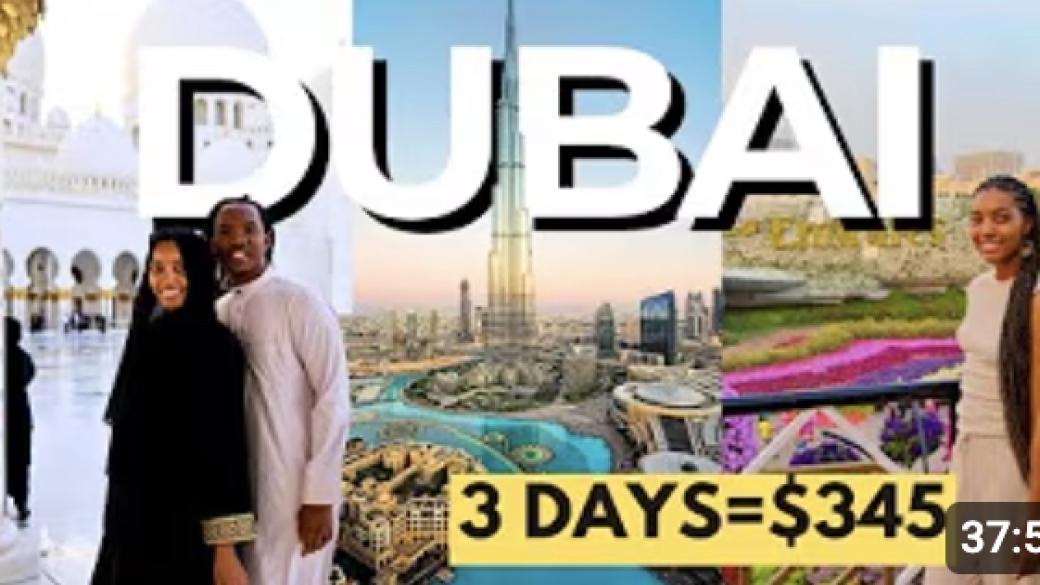 This is What DUBAI Actually Looks Like (And Costs) in 2025