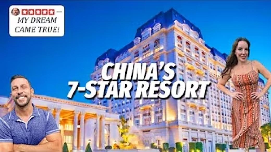 World's Best Hotel! Inside China's 7-Star Hotel - Portman Resort in Xiamen