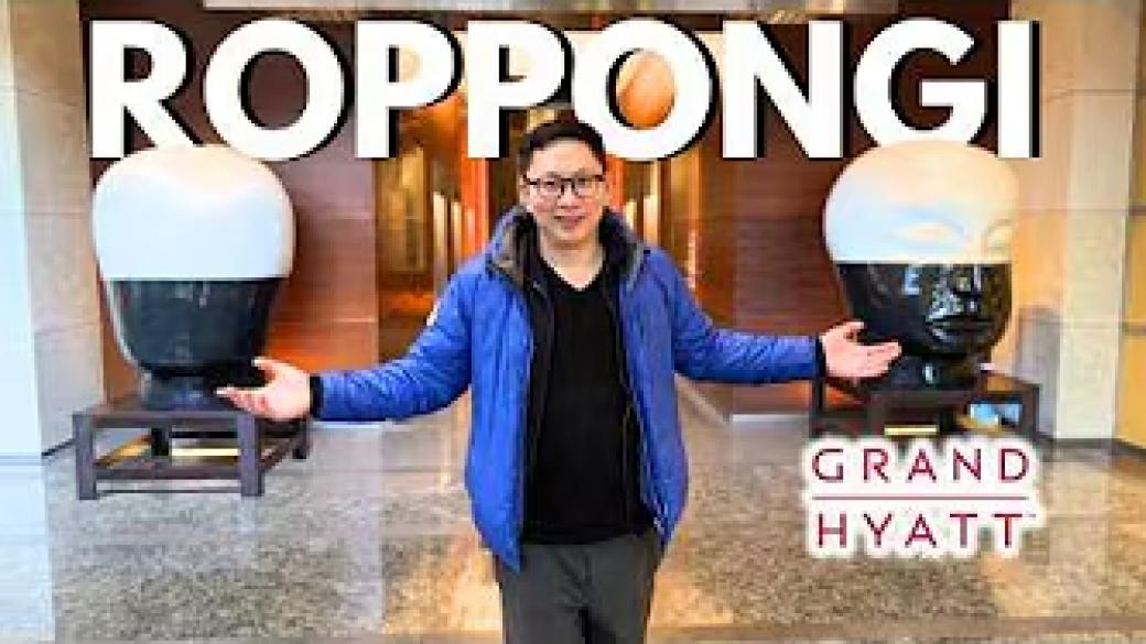 Grand Hyatt Tokyo: Worth $500?! Luxury Hotel in Japan | Roppongi Hills