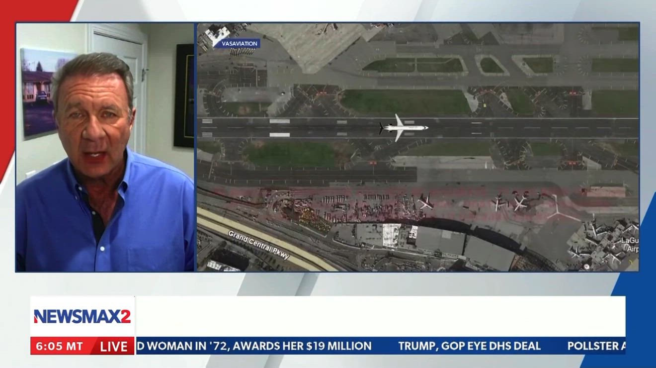 Dems are willing to destroy your travel plans in order to protect illegal aliens. Yeah, I said it on Newsmax.