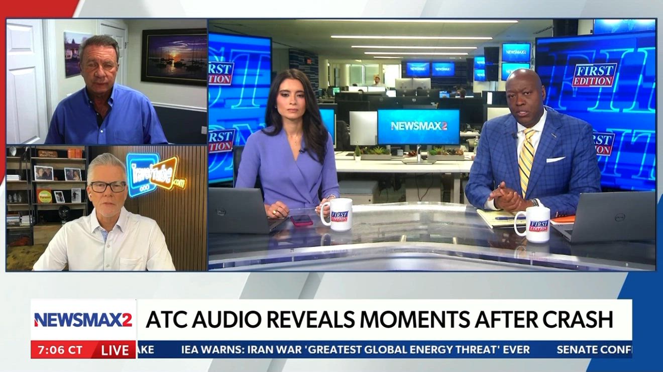 Dems are willing to destroy your travel plans in order to protect illegal aliens. Yeah, I said it on Newsmax.