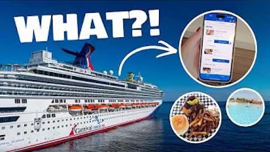 18 Carnival Cruise Tips: What the brochures never tell you!