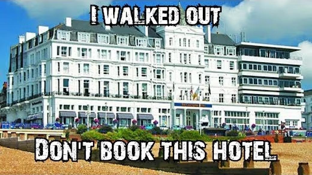 I left the same day I checked in - Cavendish Hotel Eastbourne
