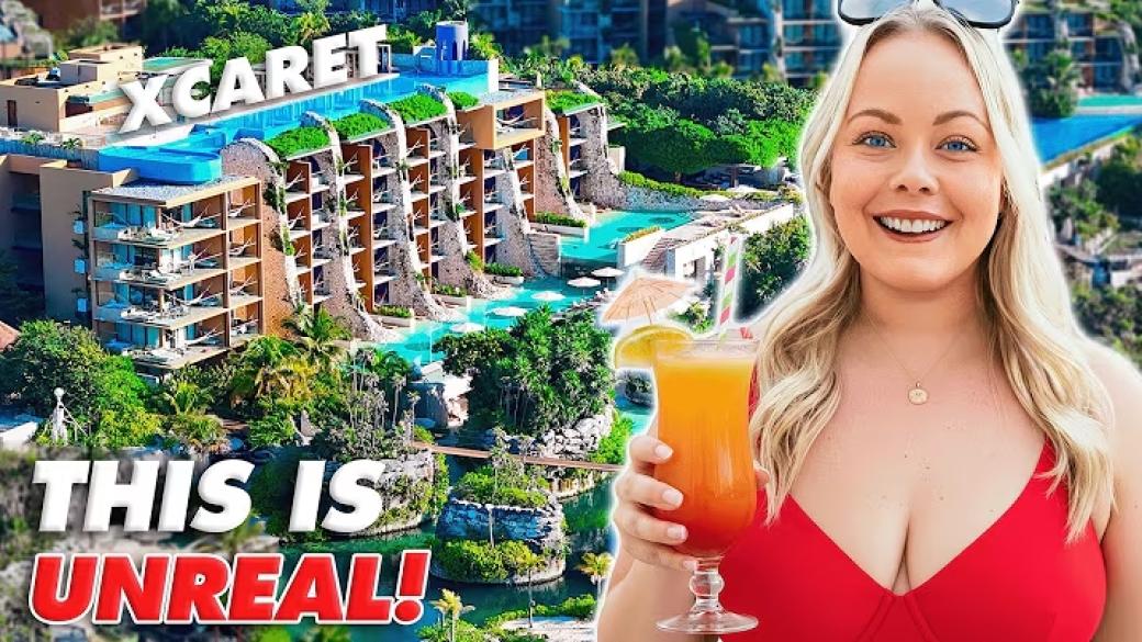 We Tried Mexico’s Most Over-The-Top All Inclusive Resort! | Hotel Xcaret
