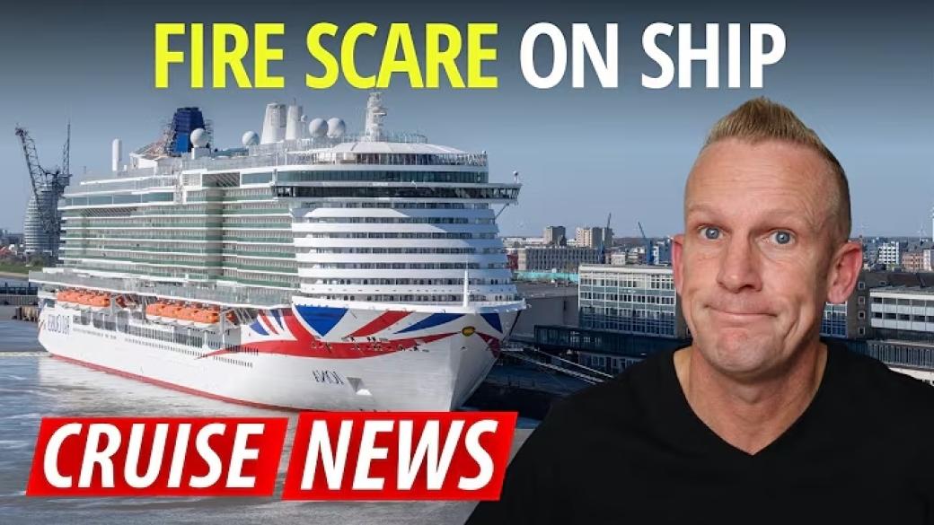 CRUISE NEWS: Fire Onboard, Celebrity Shake-Up & New Age Rules!
