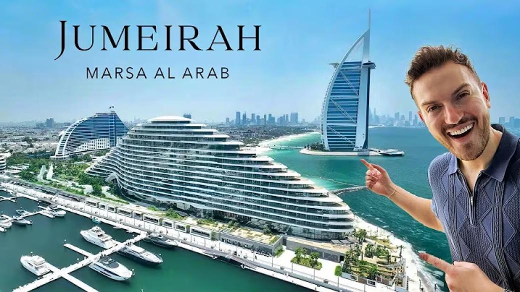 Staying At Dubai's NEWEST 5-Star Resort - Jumeirah Marsa Al Arab