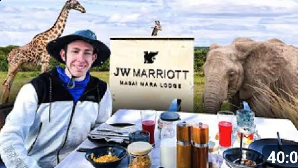 Kenya’s MOST-LUXURIOUS Resort & Safari: JW Marriott Masai Mara【4K Tour】