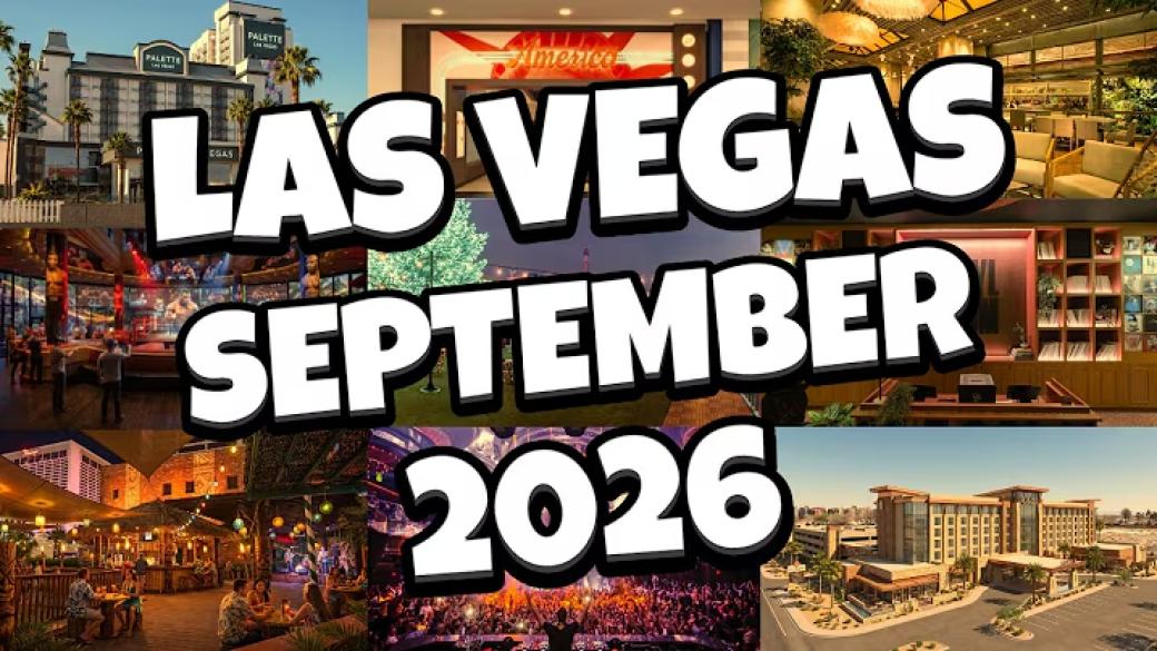 Las Vegas Will Never Be The Same! (September 2026 News Update)