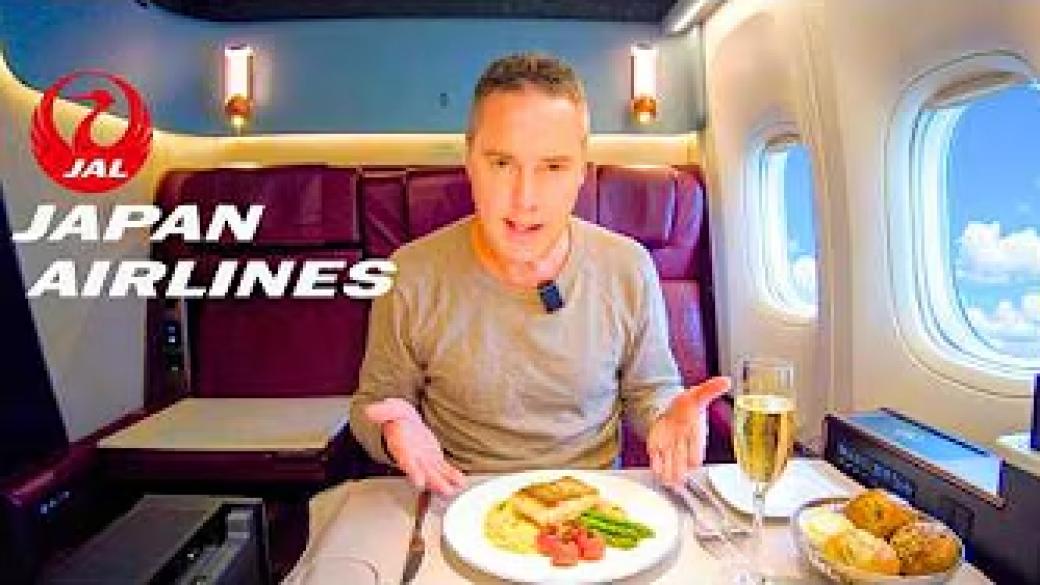 I Fly Japan Airlines First Class - This Is INSANE