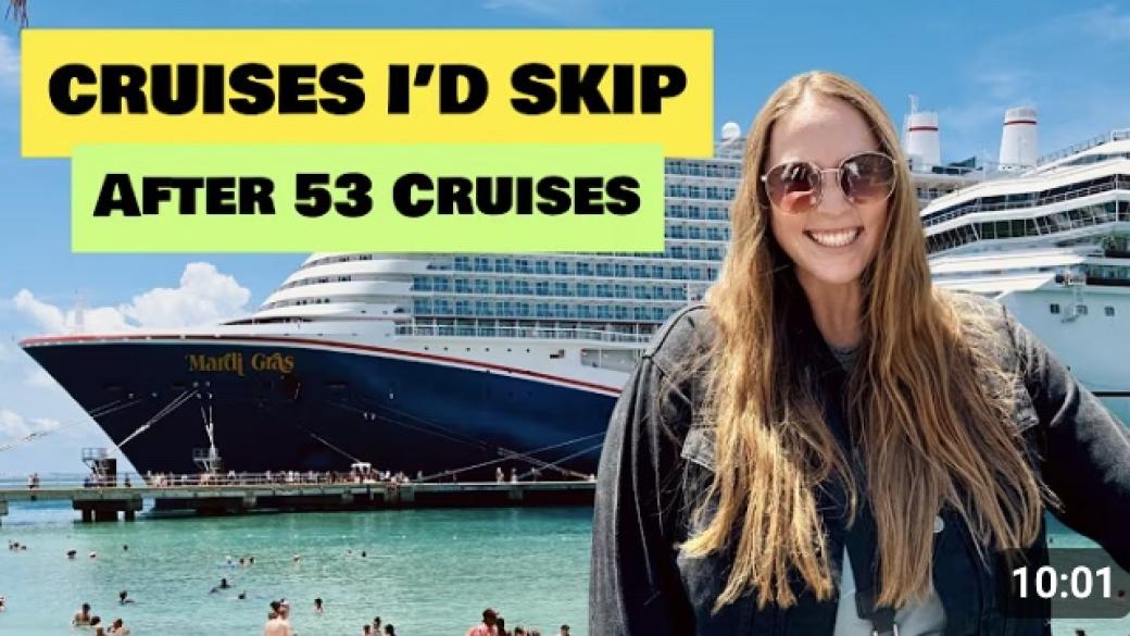 Cruises I'd skip (and do again) after taking 53 cruises around the world