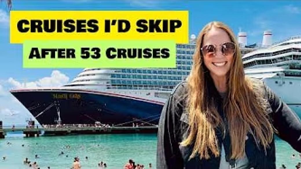 Cruises I'd skip (and do again) after taking 53 cruises around the world