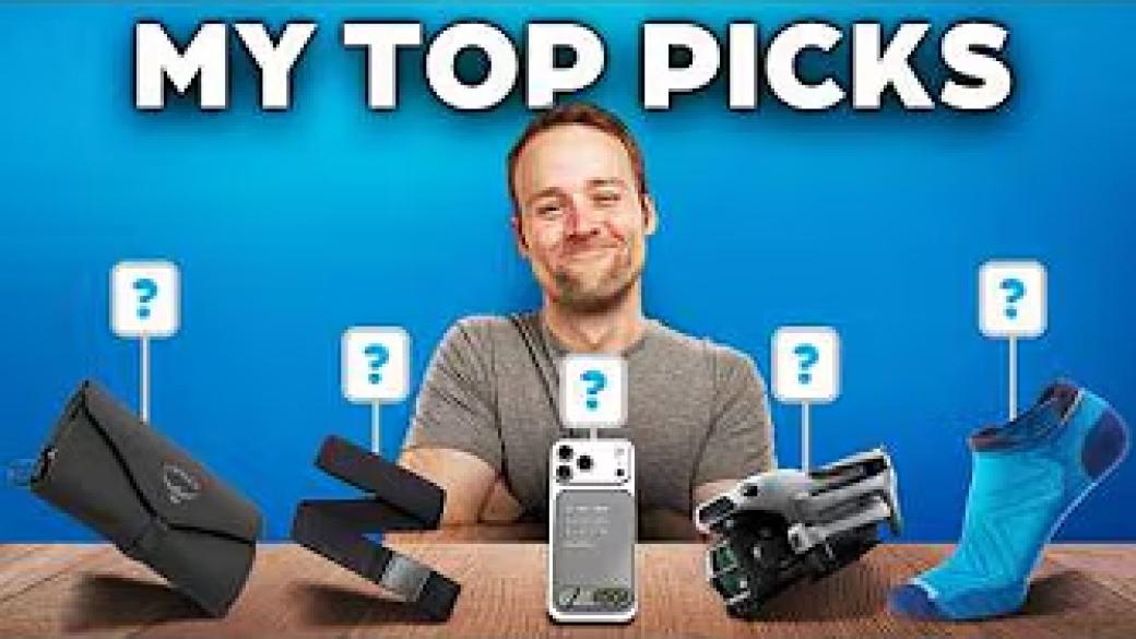 My Top 20 Travel Gear of the Last 5 Years