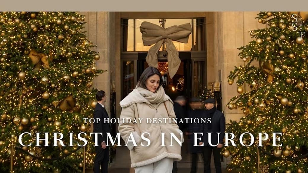 A Guide to Europe’s Most Magical Christmas: Cotswolds, Vienna, Paris & Alsace | SIMPLY SLOW TRAVELER