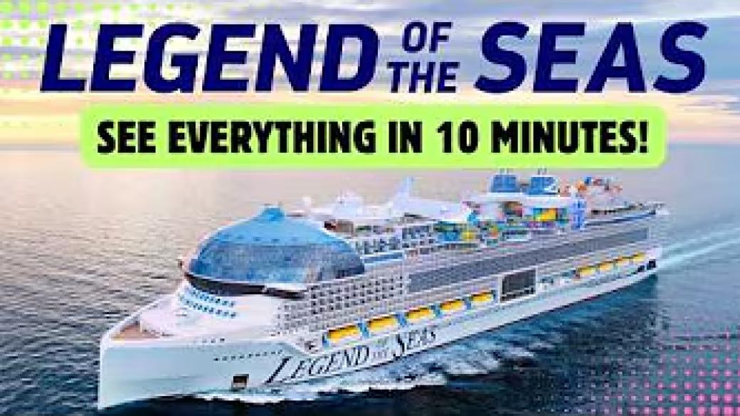 LEGEND OF THE SEAS | Full Walkthrough Tour | Royal Caribbean