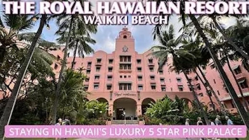 The Royal Hawaiian Waikiki Hotel & Room Review | $800 a Night for This?