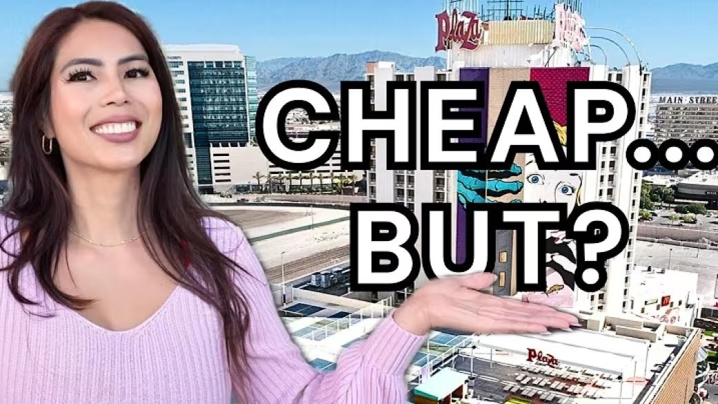 Plaza Hotel & Casino Las Vegas Honest Review 🏨 Is It Worth Staying?