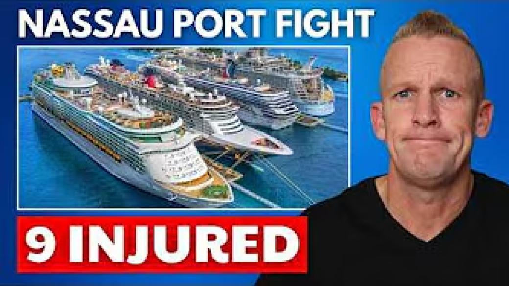 Cruise Port Fight Ends With 9 Injured, 5 Passengers in Jail