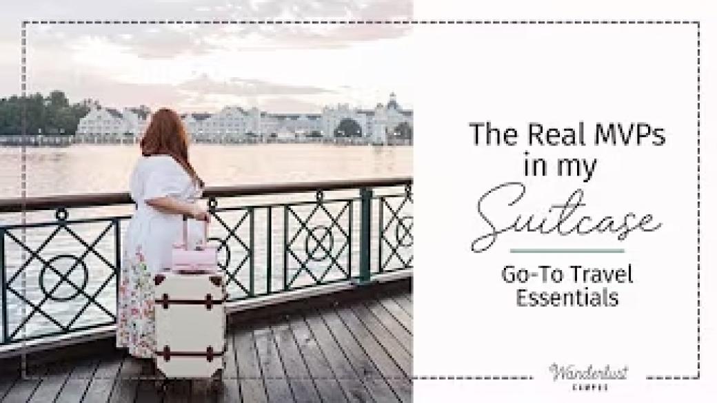 The Real MVPs in My Suitcase