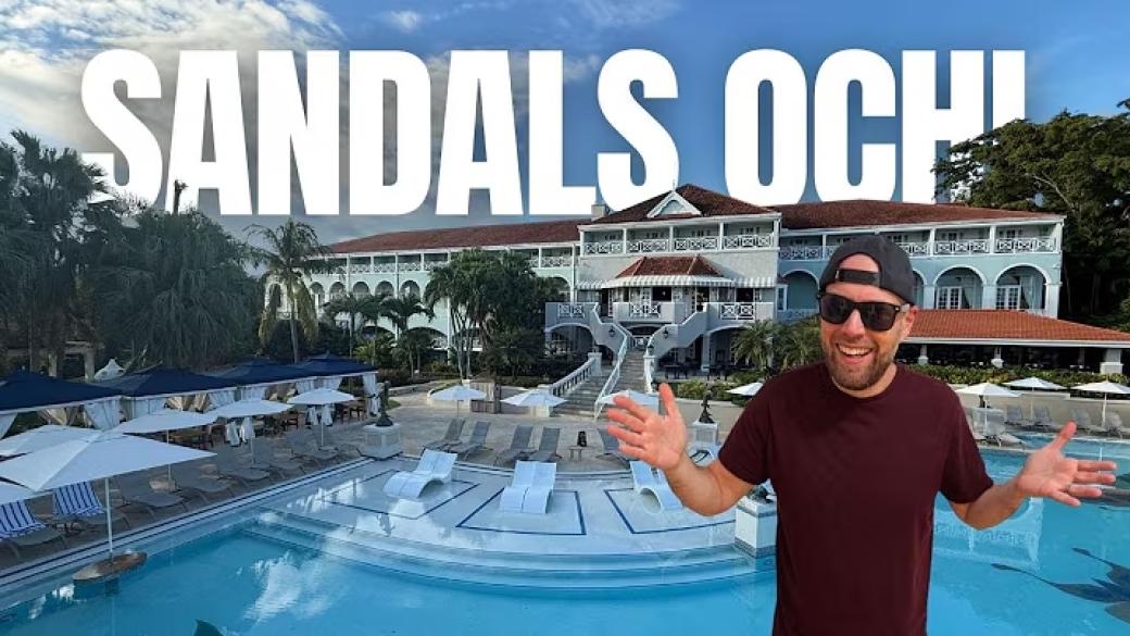 Sandals Ochi Resort Tour (2026) | We found the cheapest but LARGEST Sandals Resort!