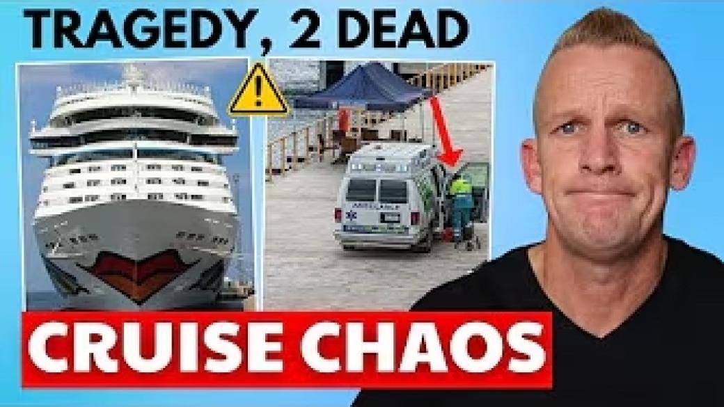⚠️CRUISE NEWS: 2 Dead in Shocking Incidents!