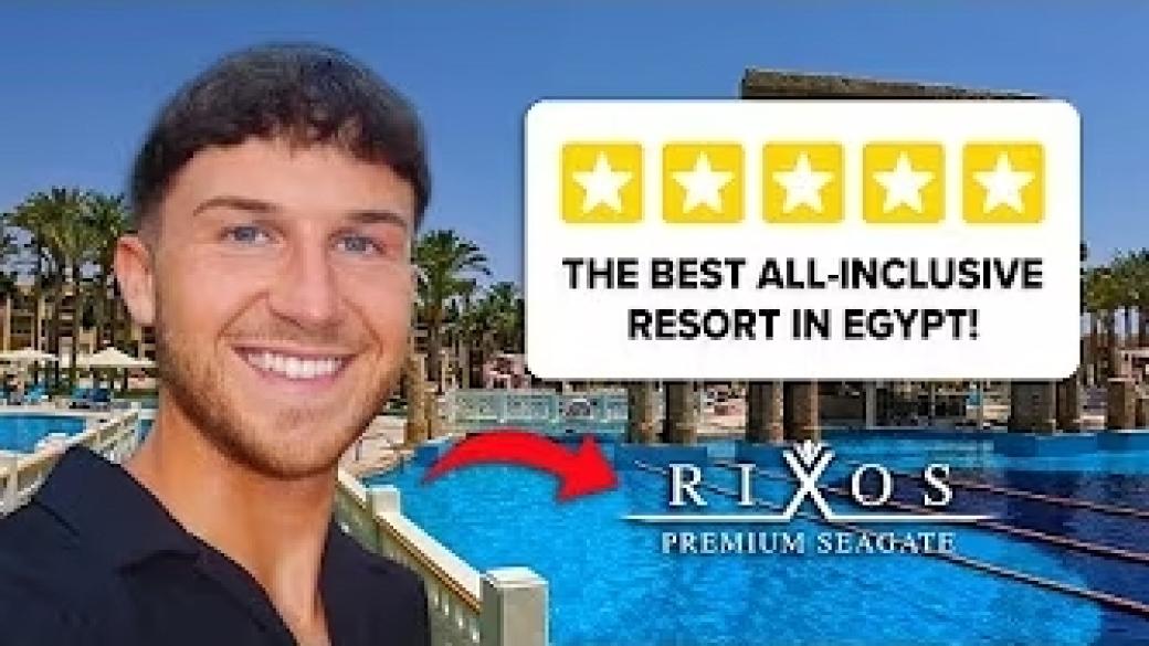 I Visited Egypt's Most LUXURIOUS Resort - Rixos Premium Seagate | Sharm El Sheikh