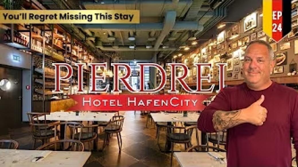 I Expected Luxury, But This Surprised Me | PIERDREI Hotel Hamburg