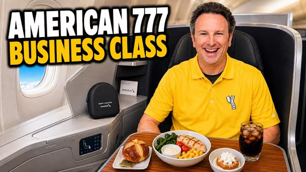 American Airlines Business Class LAX to JFK | Honest Assessment