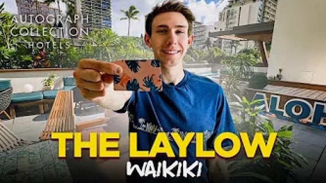 The Laylow, Marriott Autograph Collection... BEST VALUE Waikiki Hotel【4K Tour/Review】