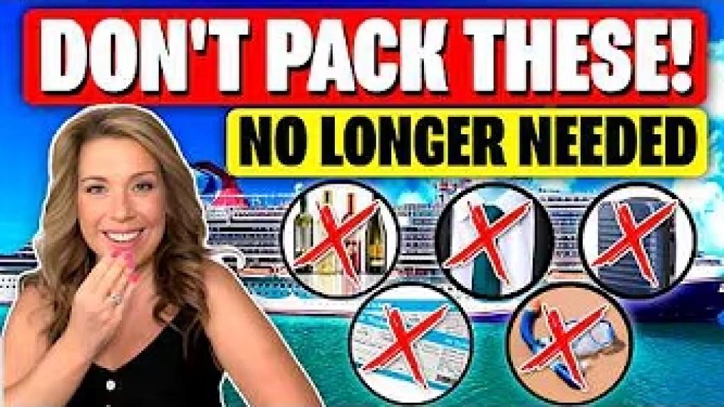 15 Things Experienced Cruisers DON'T Pack Anymore in 2026